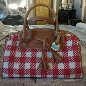DOONEY & BOURKE SATCHEL/PURSE